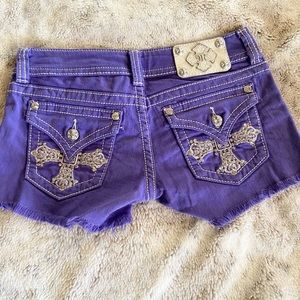 Womens Miss Me shorts. Size 26. Smoke free home.
